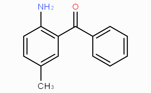 CAS No. 17852-28-7, (2-Amino-5-methylphenyl)(phenyl)methanone