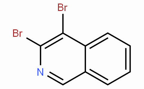 CAS No. 36963-44-7, 3,4-Dibromoisoquinoline