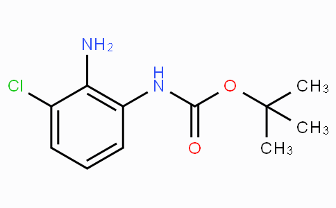 CAS No. 954238-81-4, tert-Butyl (2-amino-3-chlorophenyl)carbamate
