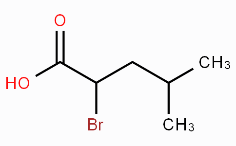 CAS No. 42990-24-9, 2-Bromo-4-methylpentanoic acid