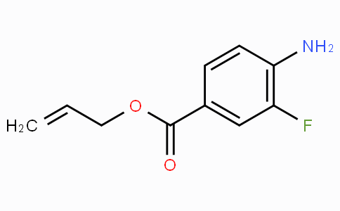 CAS No. 262433-55-6, Allyl 4-amino-3-fluorobenzoate