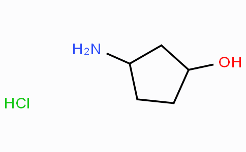 CAS No. 1184919-69-4, 3-Aminocyclopentanol hydrochloride