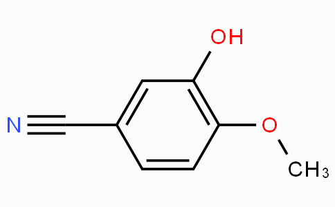 CAS No. 52805-46-6, 3-Hydroxy-4-methoxybenzonitrile