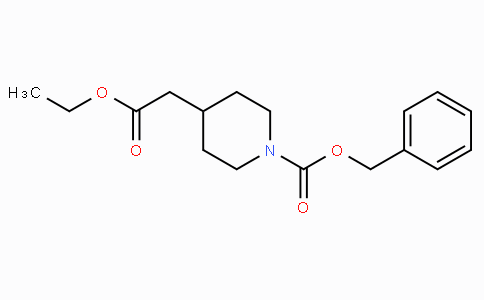 80221-26-7 | Benzyl 4-(2-ethoxy-2-oxoethyl)piperidine-1-carboxylate