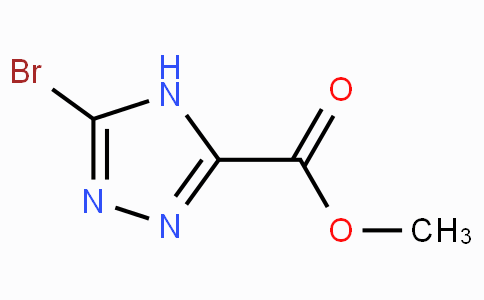 CAS No. 704911-47-7, Methyl 5-bromo-4H-[1,2,4]triazole-3-carboxylate