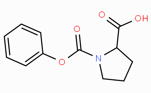 CAS No. 1161602-22-7, 1-(Phenoxycarbonyl)pyrrolidine-2-carboxylic acid