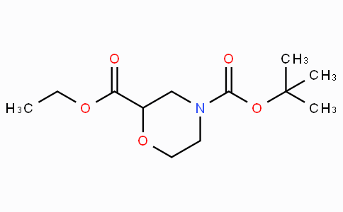 768371-16-0 | 4-tert-Butyl 2-ethyl morpholine-2,4-dicarboxylate