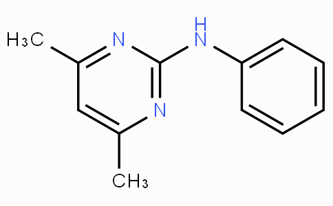 CAS No. 53112-28-0, 4,6-Dimethyl-N-phenylpyrimidin-2-amine