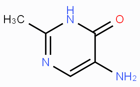 CAS No. 53135-22-1, 5-Amino-2-methylpyrimidin-4(3H)-one