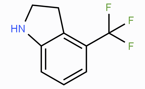 CAS No. 905274-07-9, 4-(Trifluoromethyl)indoline