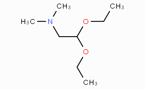 CAS No. 3616-56-6, 2,2-Diethoxy-N,N-dimethylethanamine