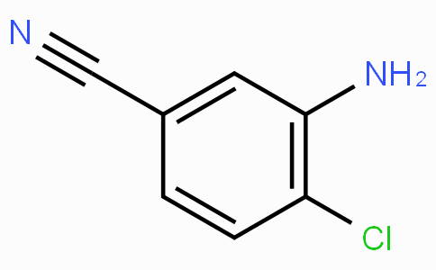 CAS No. 53312-79-1, 3-Amino-4-chlorobenzonitrile