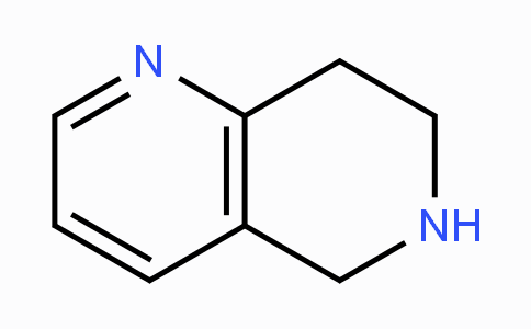 CAS No. 80957-68-2, 5,6,7,8-Tetrahydro-1,6-naphthyridine