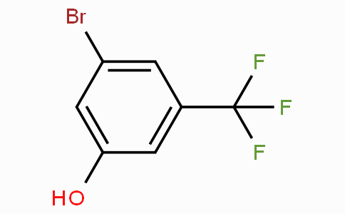CAS No. 1025718-84-6, 3-Bromo-5-(trifluoromethyl)phenol