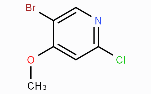 CAS No. 880870-13-3, 5-Bromo-2-chloro-4-methoxypyridine