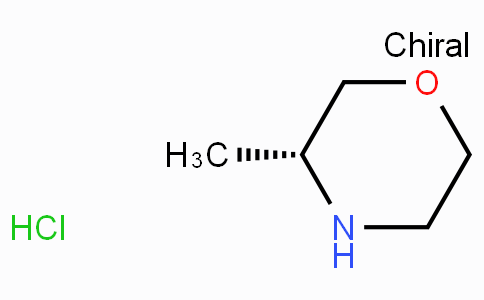 CAS No. 953780-78-4, (R)-3-Methylmorpholine hydrochloride