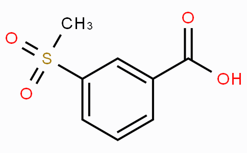 CAS No. 5345-27-7, 3-(Methylsulfonyl)benzoic acid