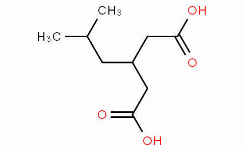 CAS No. 75143-89-4, 3-Isobutylpentanedioic acid