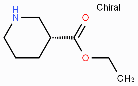 CAS No. 25137-01-3, (R)-Ethyl piperidine-3-carboxylate