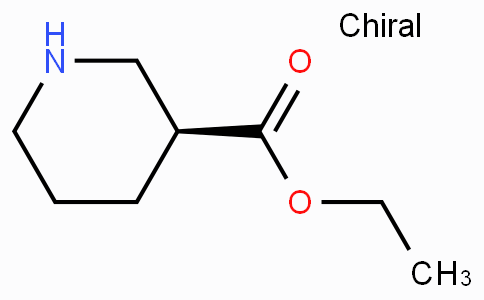 CAS No. 37675-18-6, (S)-Ethyl piperidine-3-carboxylate