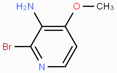 CAS No. 109613-97-0, 2-Bromo-4-methoxypyridin-3-amine