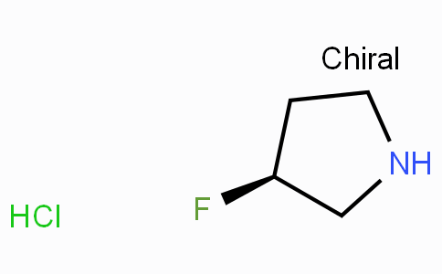 CAS No. 136725-53-6, (S)-3-Fluoropyrrolidine hydrochloride