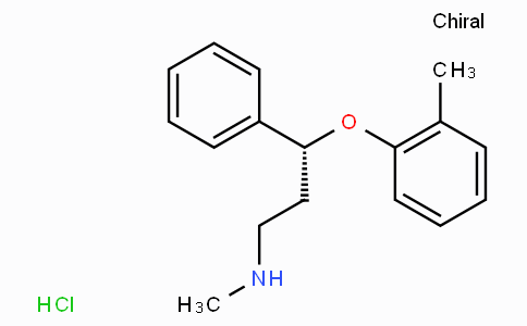 CAS No. 82248-59-7, (R)-N-Methyl-3-phenyl-3-(o-tolyloxy)propan-1-amine hydrochloride