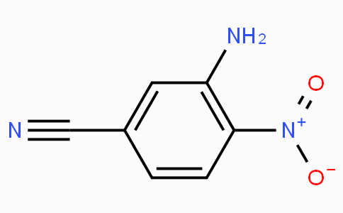 CAS No. 99512-10-4, 3-Amino-4-nitrobenzonitrile