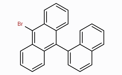 CAS No. 400607-04-7, 9-Bromo-10-(naphthalen-1-yl)anthracene