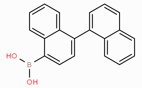 CAS No. 363607-69-6, [1,1'-Binaphthalen]-4-ylboronic acid
