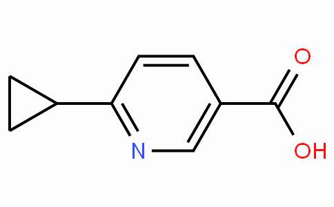CAS No. 75893-75-3, 6-Cyclopropylnicotinic acid
