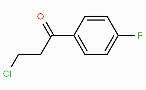 CAS No. 347-93-3, 3-Chloro-1-(4-fluorophenyl)propan-1-one