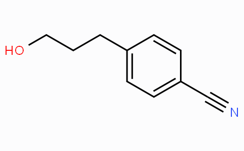 CAS No. 83101-12-6, 4-(3-Hydroxypropyl)benzonitrile