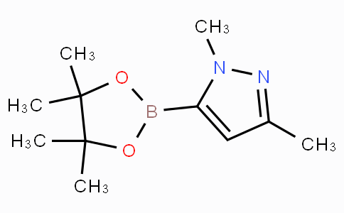 CAS No. 847818-79-5, 1,3-Dimethyl-5-(4,4,5,5-tetramethyl-1,3,2-dioxaborolan-2-yl)-1H-pyrazole