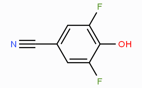 CAS No. 2967-54-6, 3,5-Difluoro-4-hydroxybenzonitrile