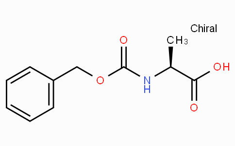 CAS No. 1142-20-7, (S)-2-(((Benzyloxy)carbonyl)amino)propanoic acid