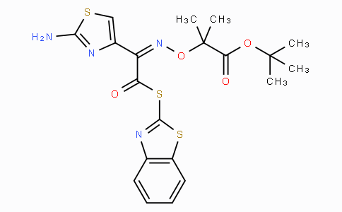 CAS No. 89604-92-2, (Z)-tert-Butyl 2-(((1-(2-aminothiazol-4-yl)-2-(benzo[d]thiazol-2-ylthio)-2-oxoethylidene)amino)oxy)-2-methylpropanoate