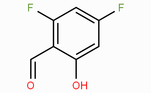 CAS No. 136516-64-8, 2,4-Difluoro-6-hydroxybenzaldehyde