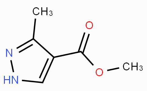 CAS No. 23170-45-8, Methyl 3-methyl-1H-pyrazole-4-carboxylate