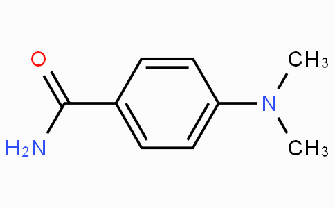 CAS No. 6083-47-2, 4-(Dimethylamino)benzamide