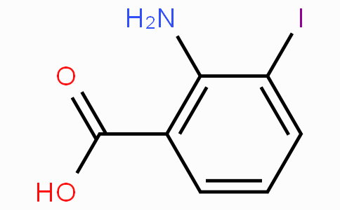 CAS No. 20776-55-0, 2-Amino-3-iodobenzoic acid