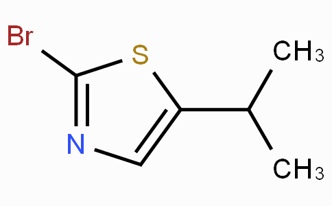 CAS No. 1159817-16-9, 2-Bromo-5-isopropylthiazole