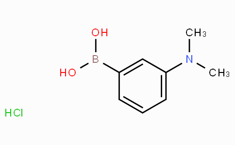 CAS No. 1256355-23-3, (3-(Dimethylamino)phenyl)boronic acid hydrochloride