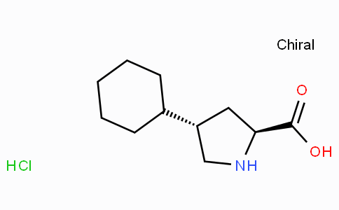CS14920 | 90657-55-9 | (2S,4S)-4-Cyclohexylpyrrolidine-2-carboxylic acid hydrochloride