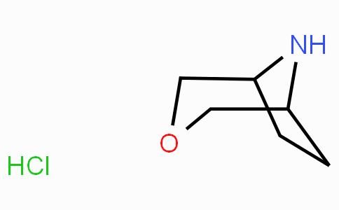 CAS No. 904316-92-3, 3-Oxa-8-azabicyclo[3.2.1]octane hydrochloride
