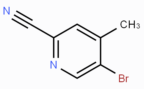 CAS No. 886364-86-9, 5-Bromo-4-methylpicolinonitrile