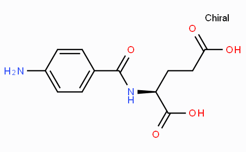 CAS No. 4271-30-1, (S)-2-(4-Aminobenzamido)pentanedioic acid
