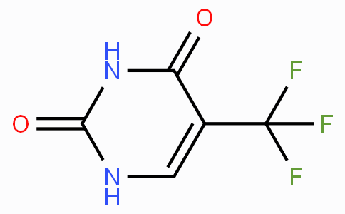 CAS No. 54-20-6, 5-(Trifluoromethyl)pyrimidine-2,4(1H,3H)-dione