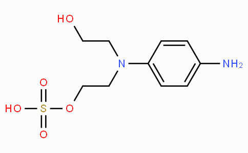 CAS No. 54381-16-7, 2,2'-((4-Aminophenyl)azanediyl)diethanol sulfate