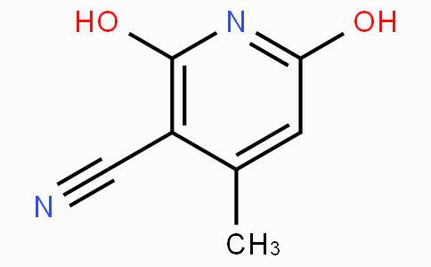 CAS No. 5444-02-0, 2,6-Dihydroxy-4-methylnicotinonitrile